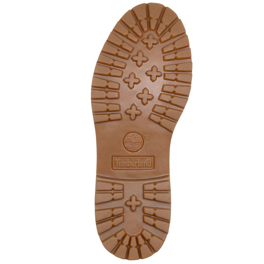 Timberland 6-Inch Μποτακια Γυναικεια Βαθυ Γκρι - Premium Waterproof Internal Wedge - Greece 0729368-